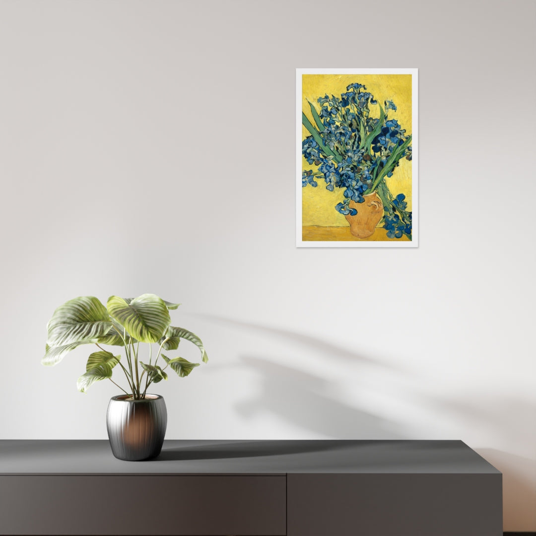 Vincent van Gogh's Irises