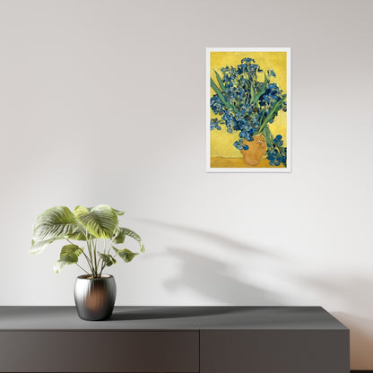 Vincent van Gogh's Irises