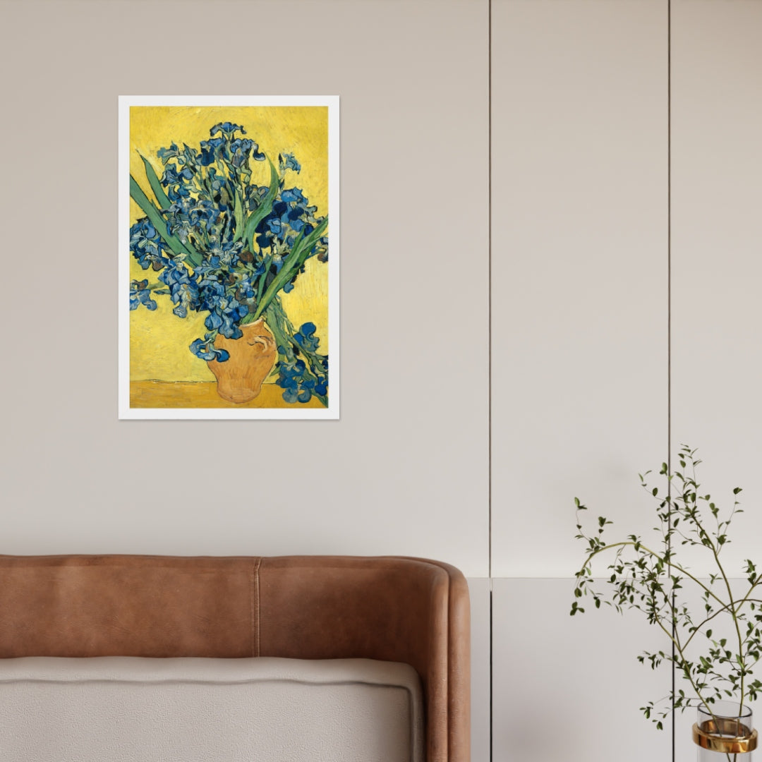 Vincent van Gogh's Irises