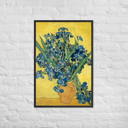 Vincent van Gogh's Irises