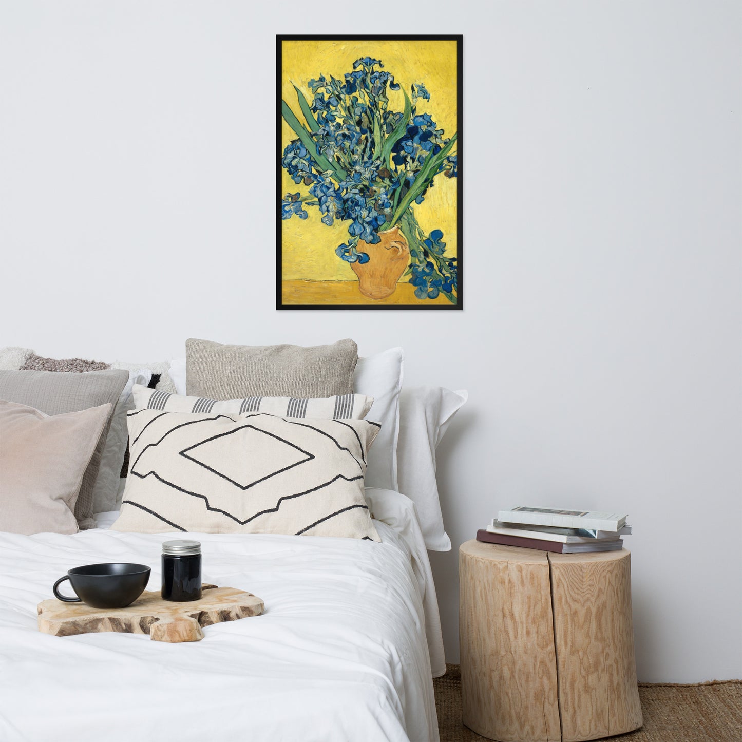 Vincent van Gogh's Irises