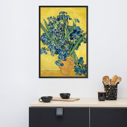 Vincent van Gogh's Irises
