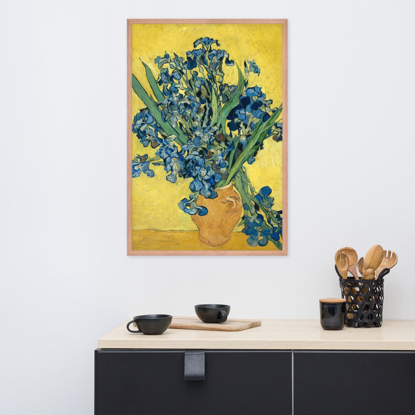 Vincent van Gogh's Irises