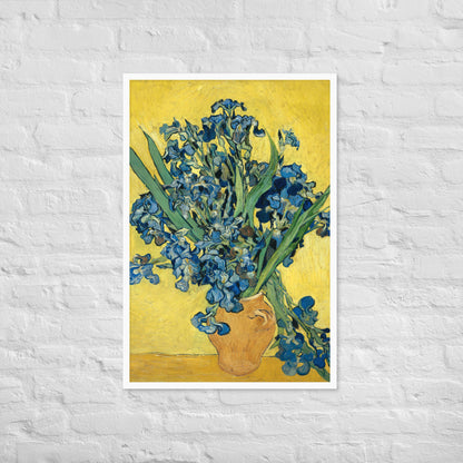 Vincent van Gogh's Irises