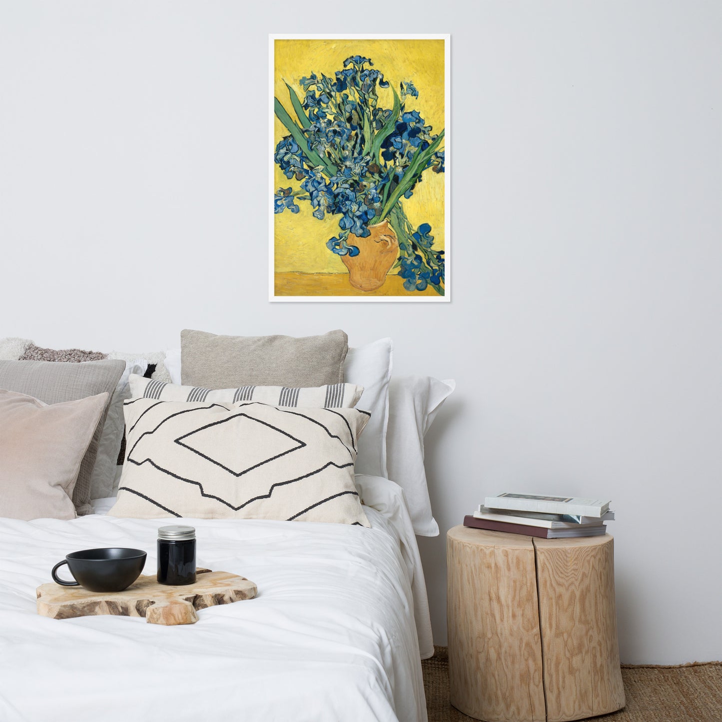 Vincent van Gogh's Irises