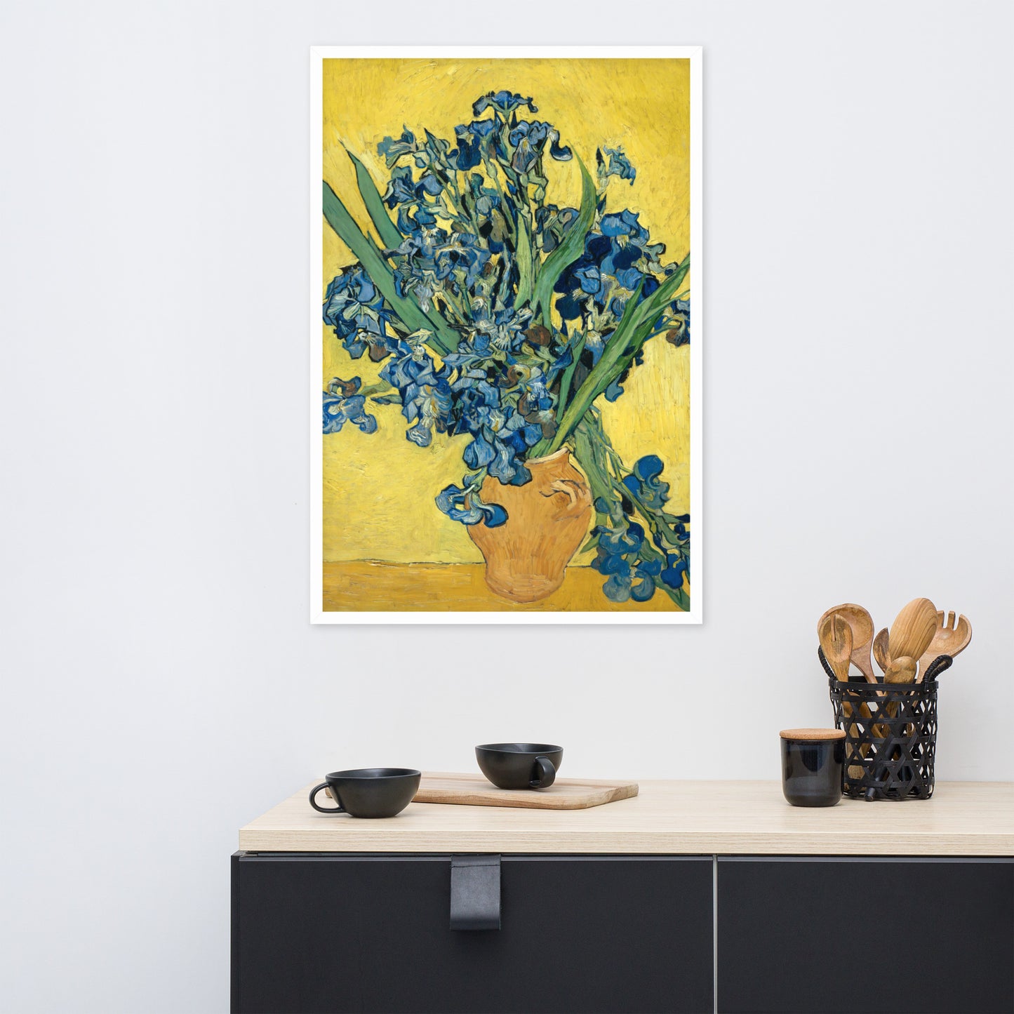 Vincent van Gogh's Irises