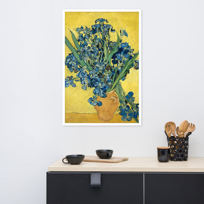 Vincent van Gogh's Irises