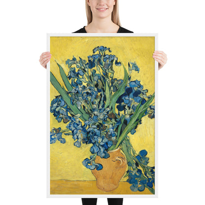 Vincent van Gogh's Irises