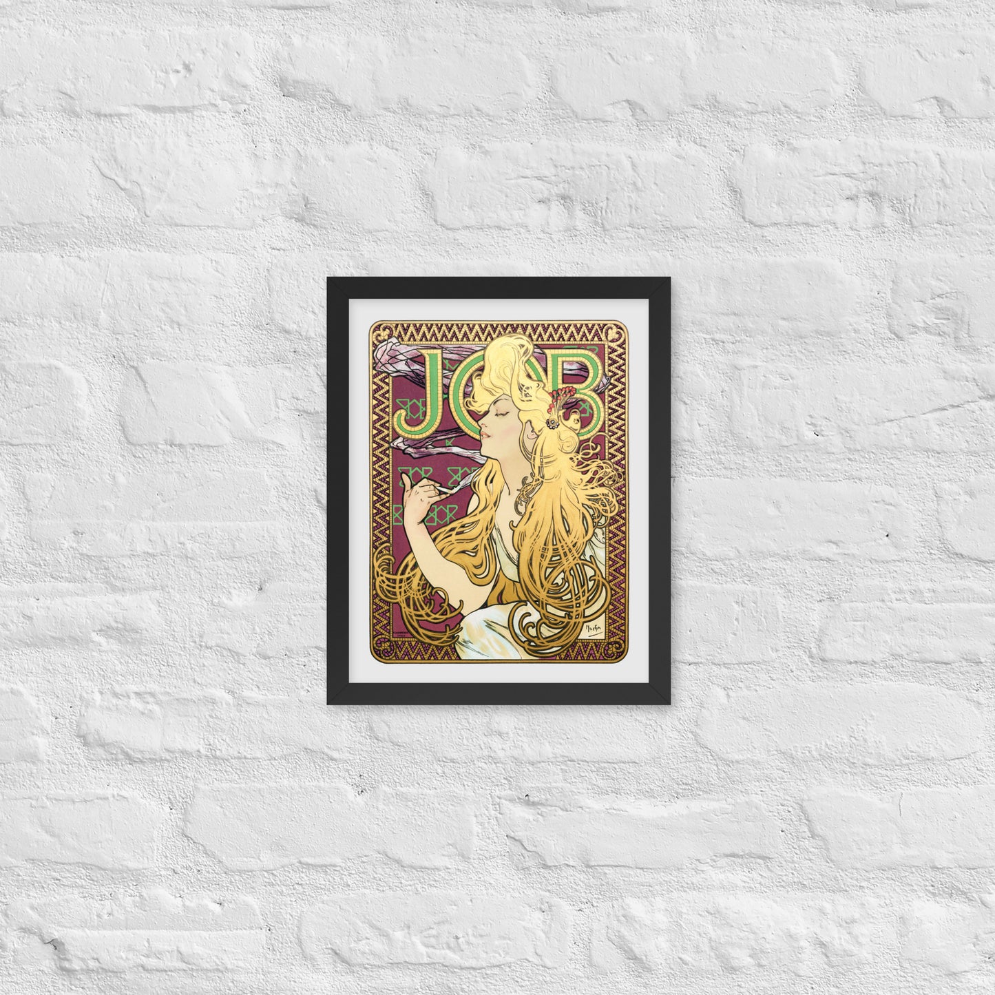 Job by Alphonse Maria Mucha