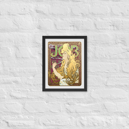 Job by Alphonse Maria Mucha