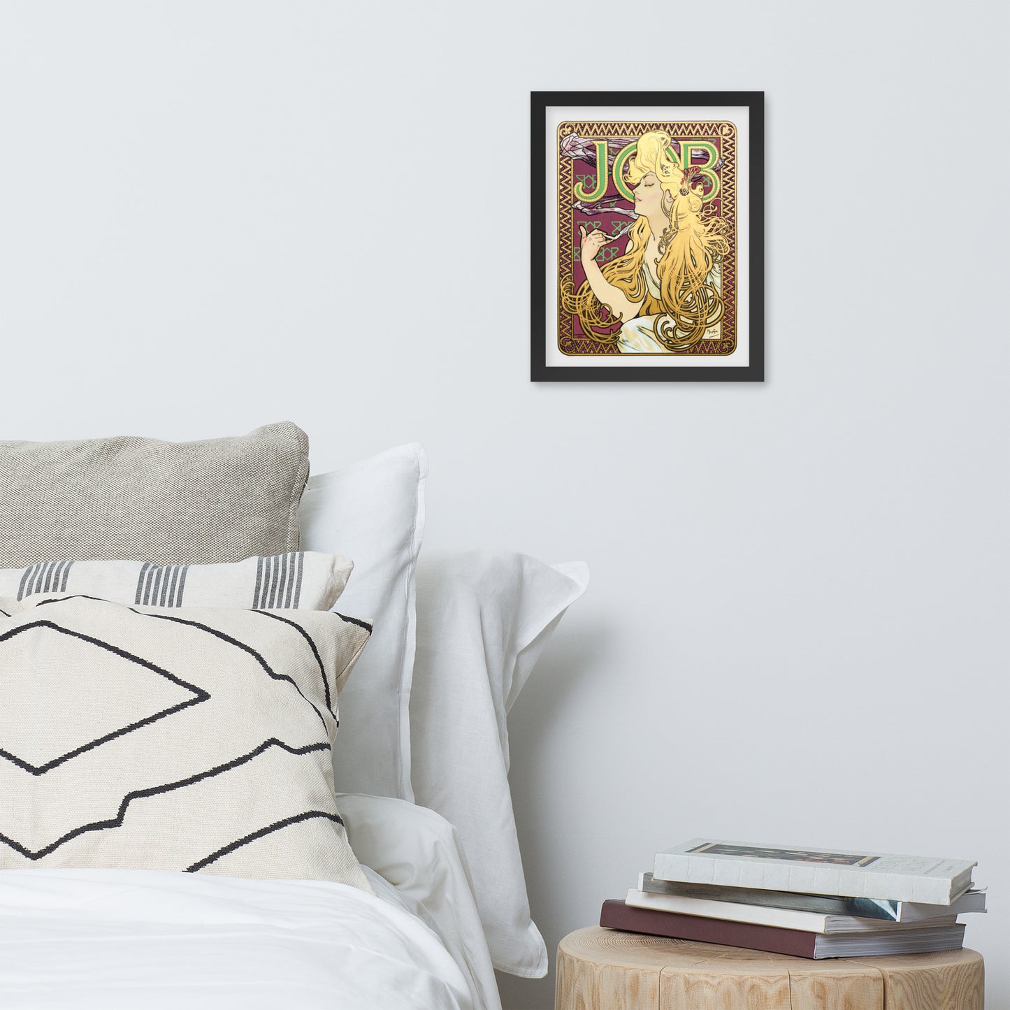 Job by Alphonse Maria Mucha