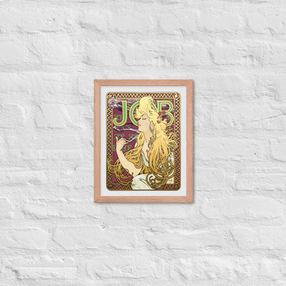 Job by Alphonse Maria Mucha