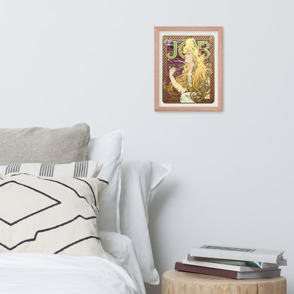 Job by Alphonse Maria Mucha