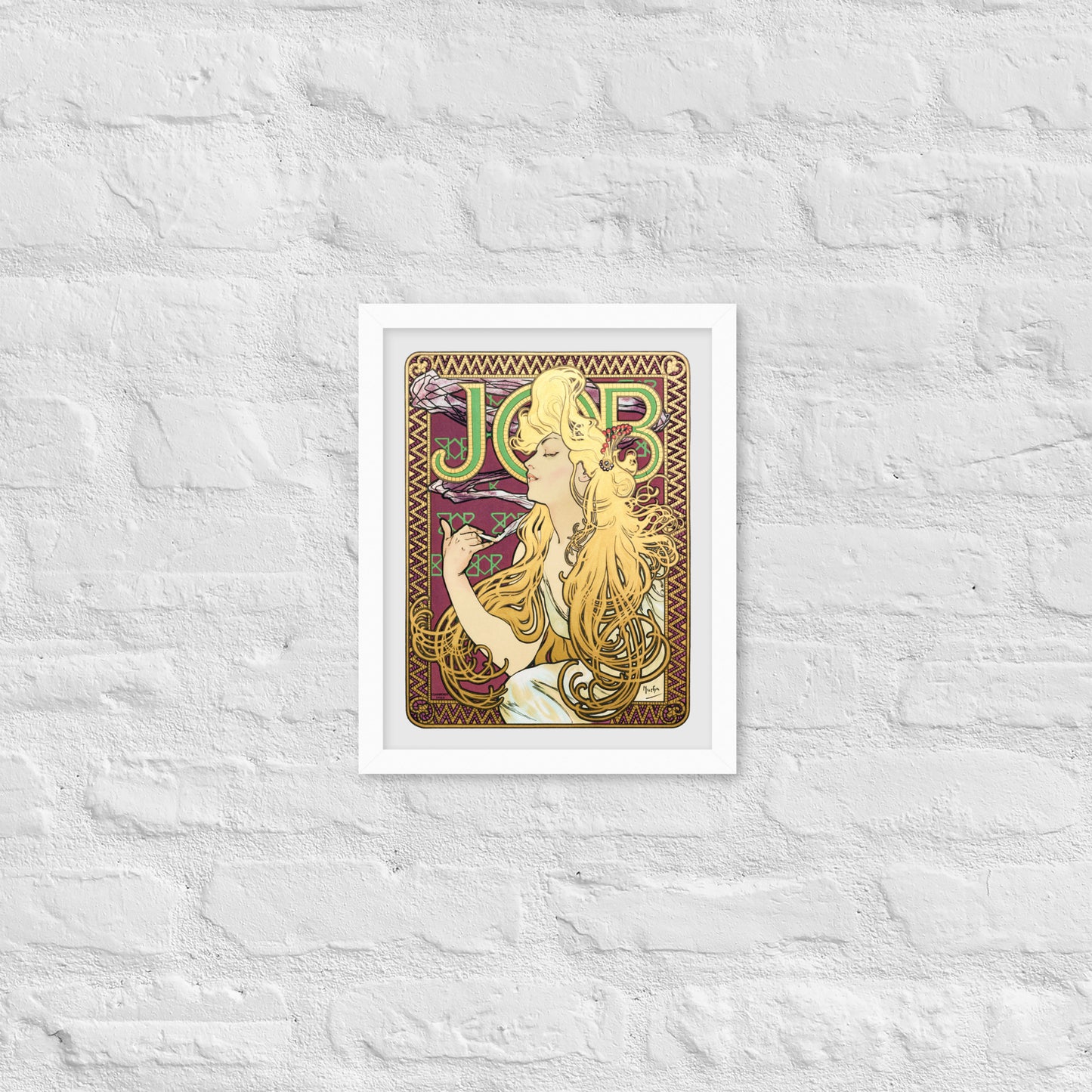 Job by Alphonse Maria Mucha