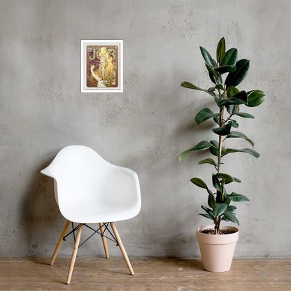 Job by Alphonse Maria Mucha