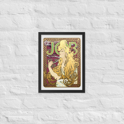 Job by Alphonse Maria Mucha