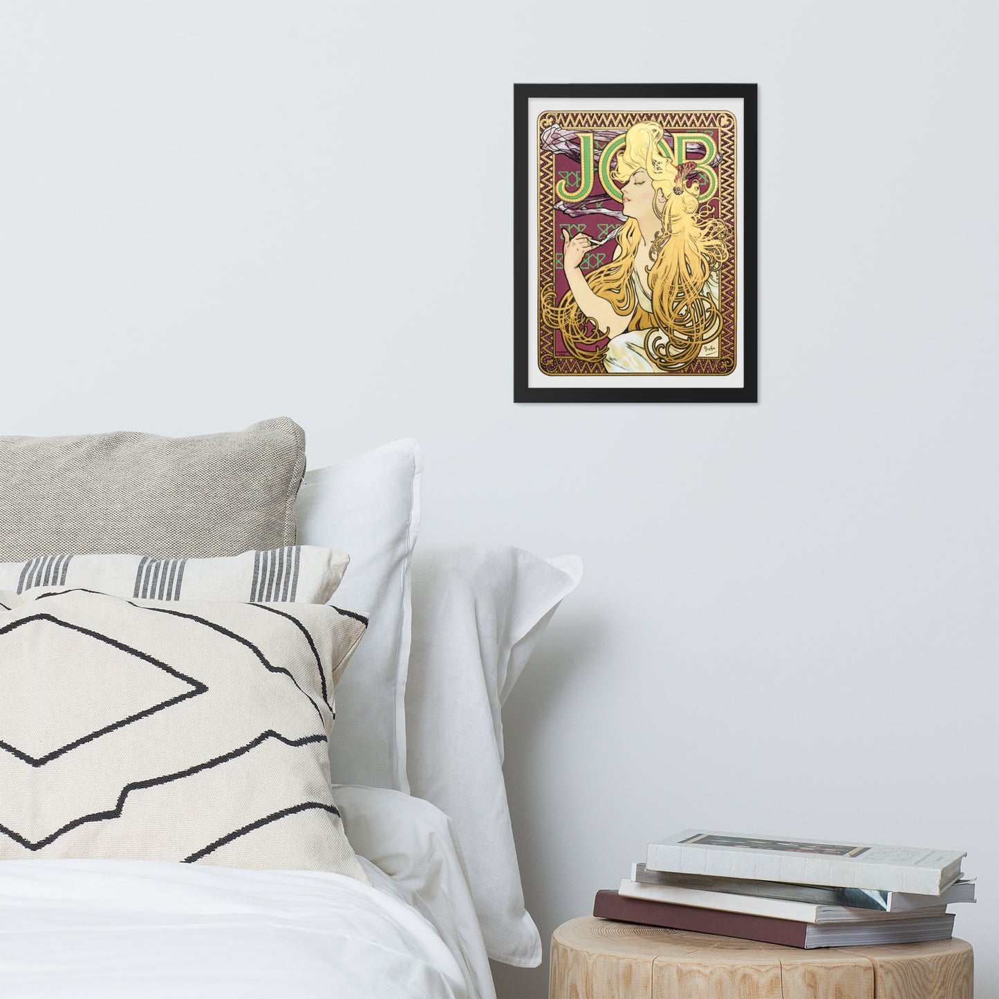 Job by Alphonse Maria Mucha