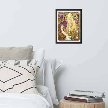 Job by Alphonse Maria Mucha