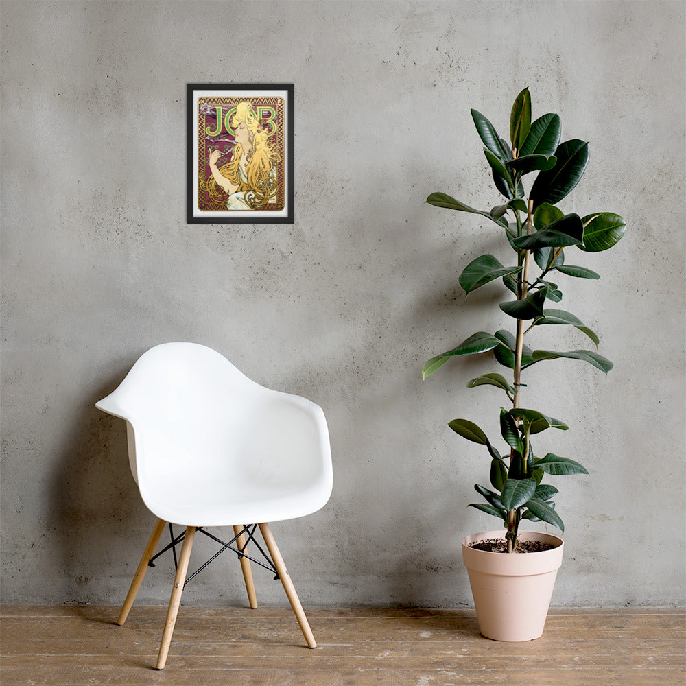 Job by Alphonse Maria Mucha