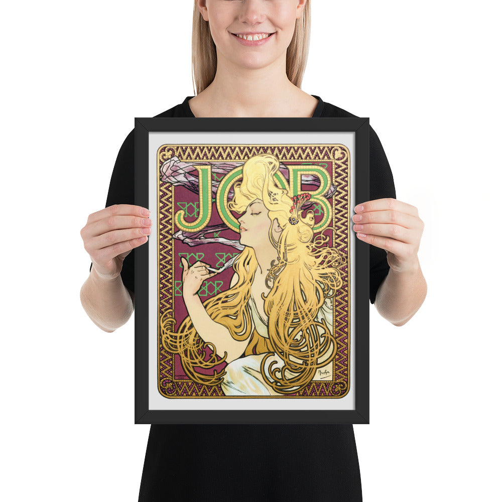 Job by Alphonse Maria Mucha