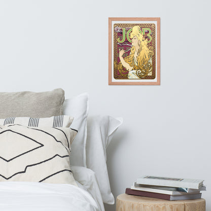 Job by Alphonse Maria Mucha