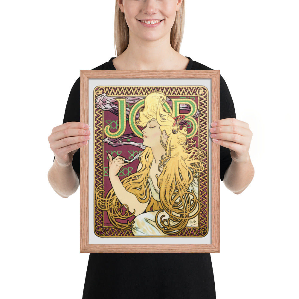 Job by Alphonse Maria Mucha