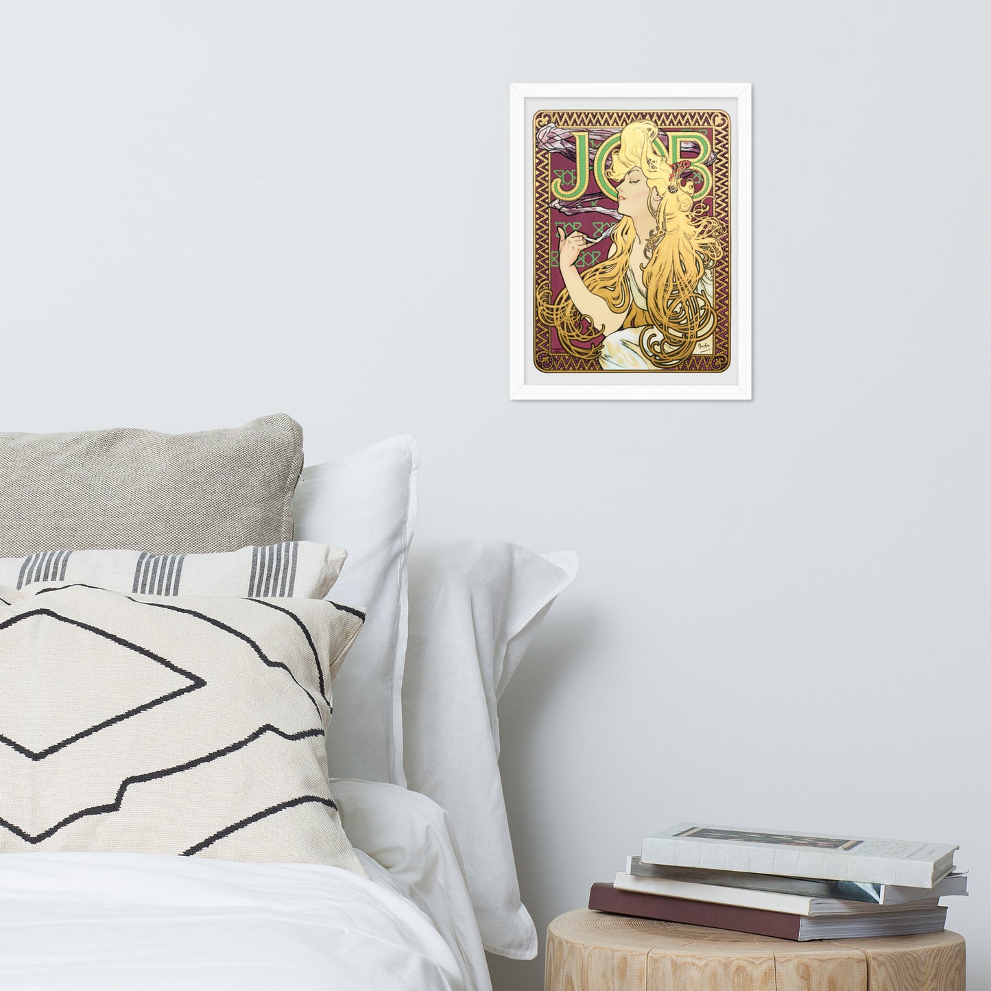 Job by Alphonse Maria Mucha