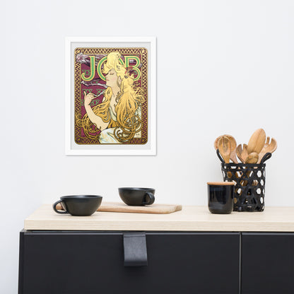 Job by Alphonse Maria Mucha