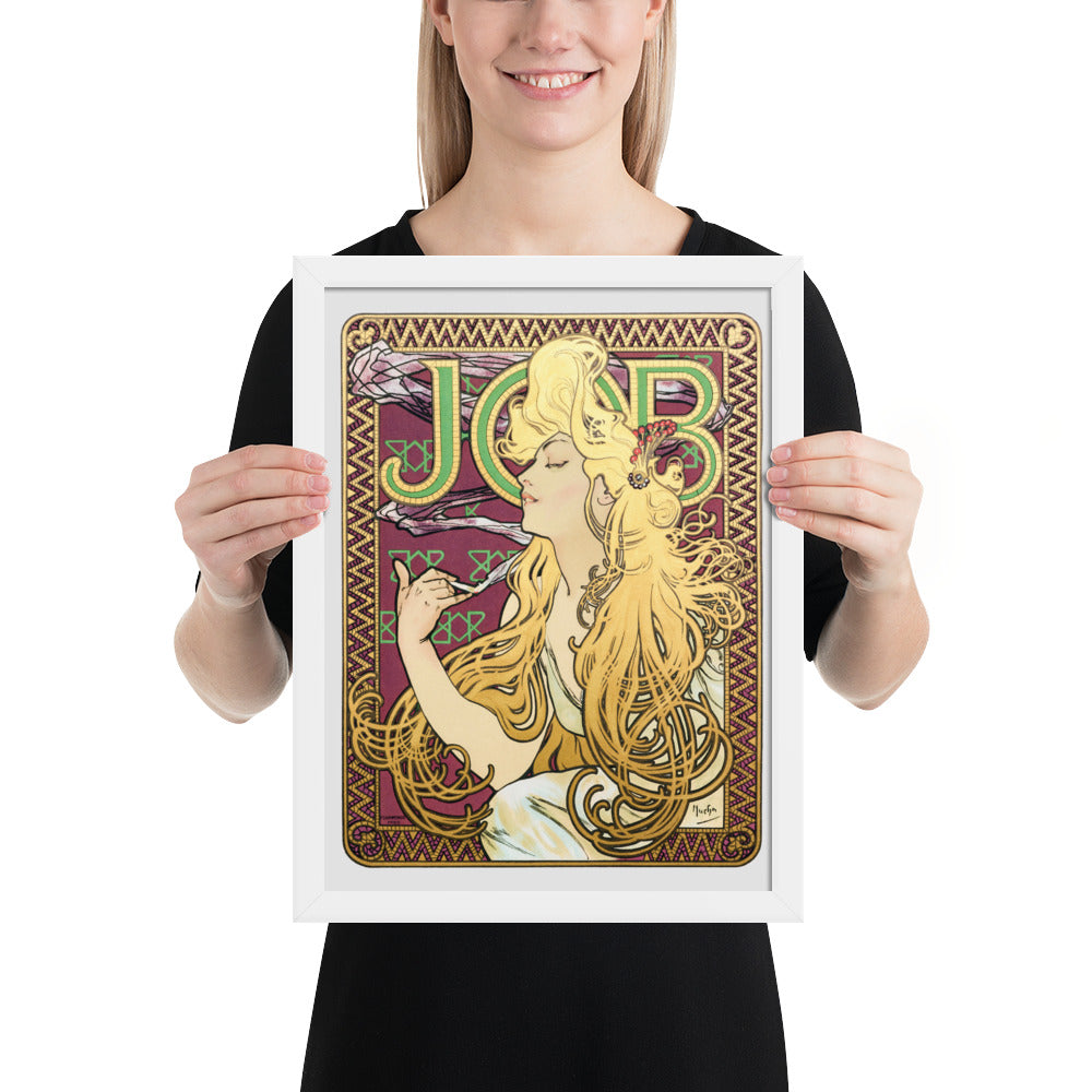 Job by Alphonse Maria Mucha