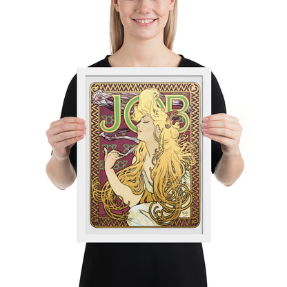 Job by Alphonse Maria Mucha