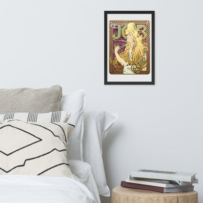 Job by Alphonse Maria Mucha