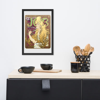 Job by Alphonse Maria Mucha