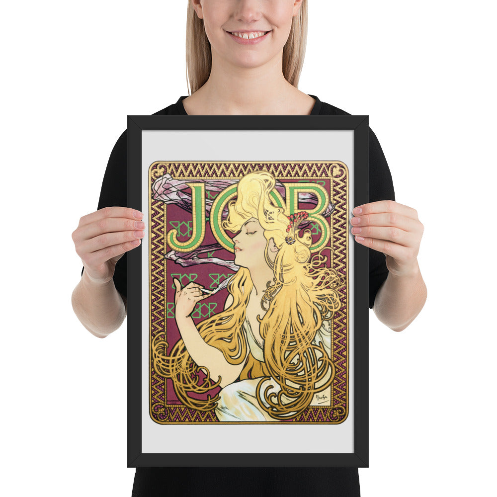 Job by Alphonse Maria Mucha