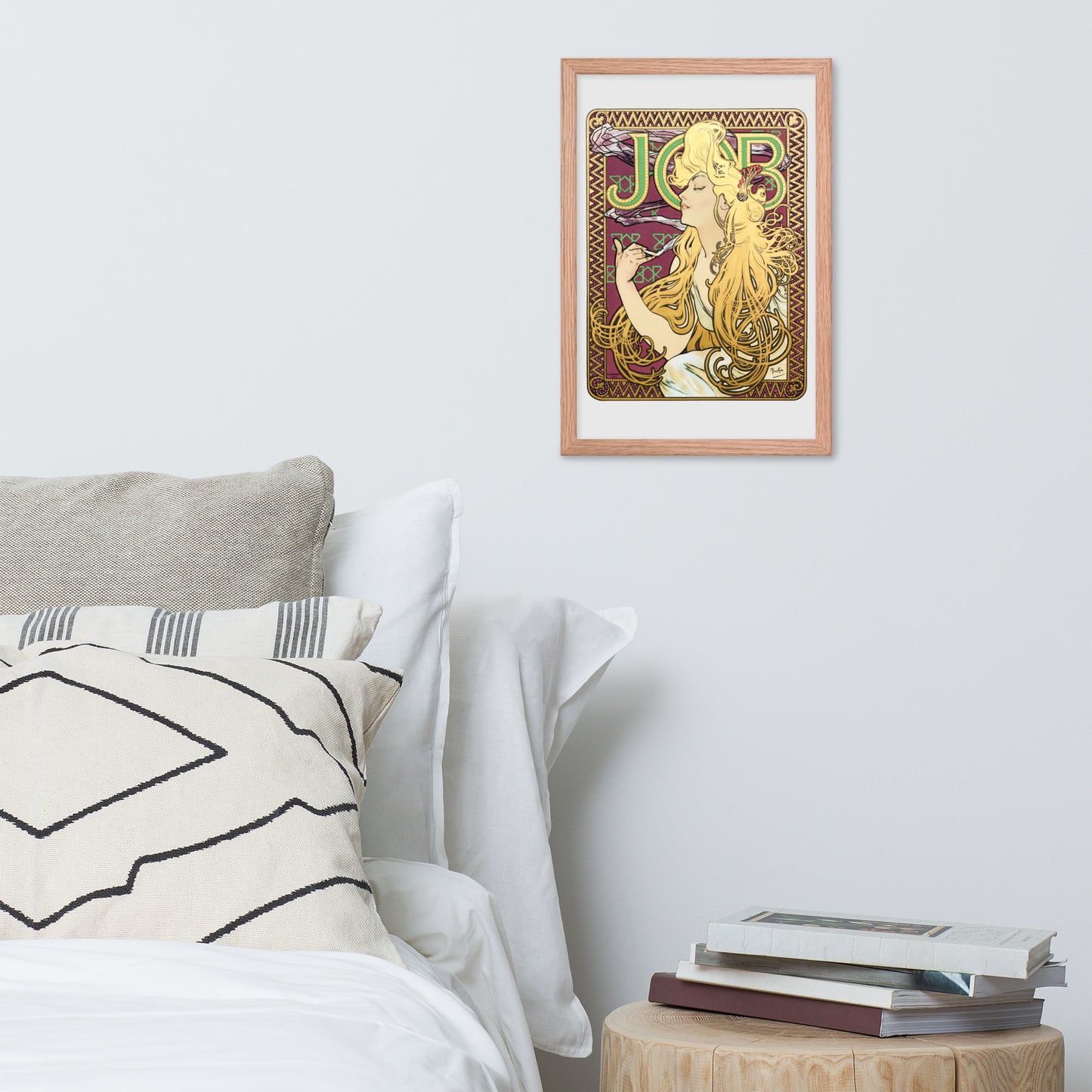 Job by Alphonse Maria Mucha