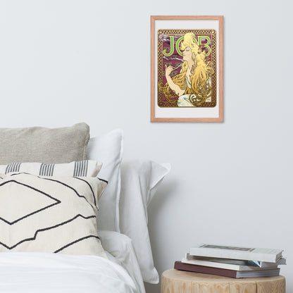 Job by Alphonse Maria Mucha