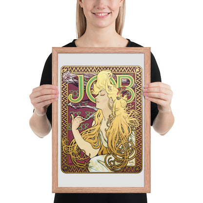 Job by Alphonse Maria Mucha