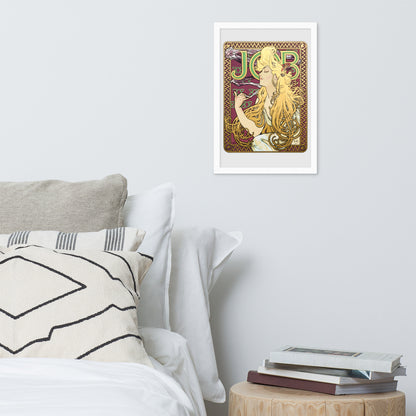 Job by Alphonse Maria Mucha