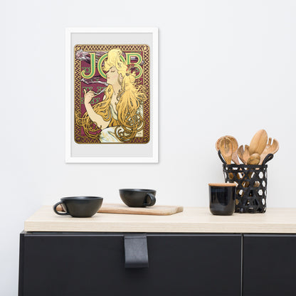 Job by Alphonse Maria Mucha