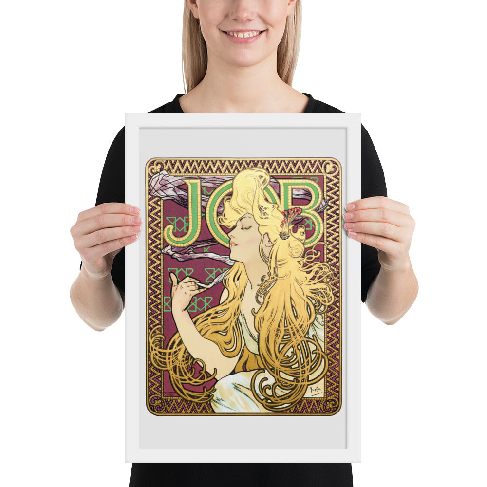 Job by Alphonse Maria Mucha