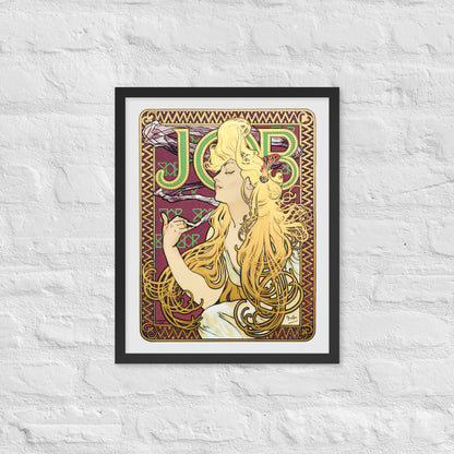 Job by Alphonse Maria Mucha