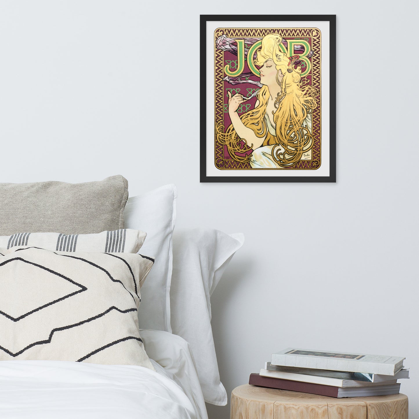 Job by Alphonse Maria Mucha