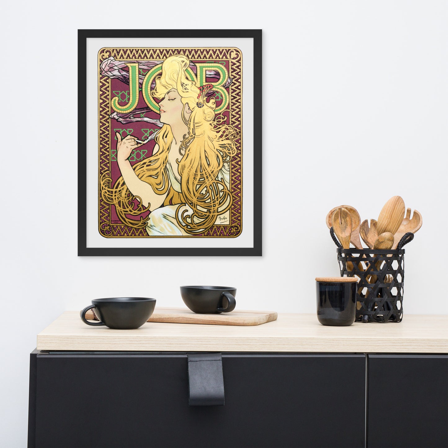 Job by Alphonse Maria Mucha