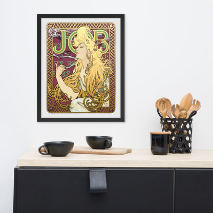 Job by Alphonse Maria Mucha