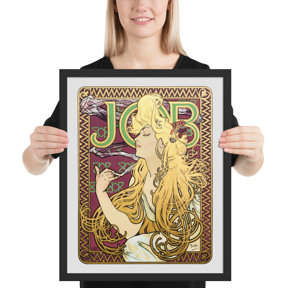 Job by Alphonse Maria Mucha