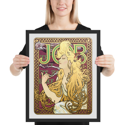 Job by Alphonse Maria Mucha