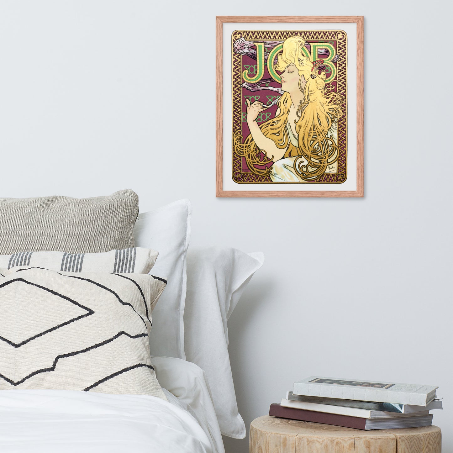 Job by Alphonse Maria Mucha