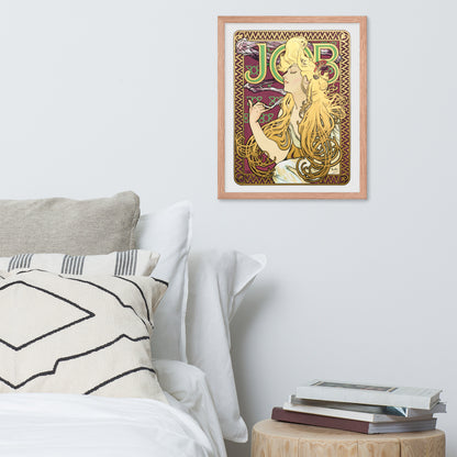 Job by Alphonse Maria Mucha