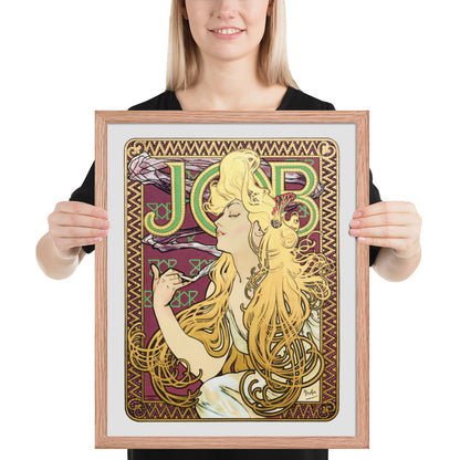 Job by Alphonse Maria Mucha