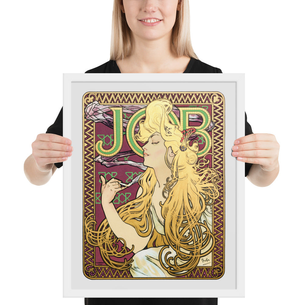 Job by Alphonse Maria Mucha