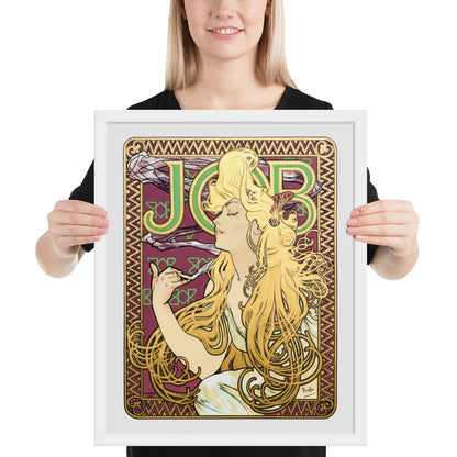 Job by Alphonse Maria Mucha